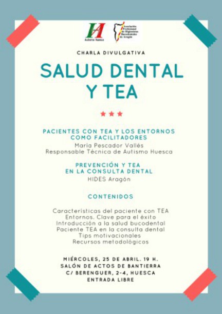 Salud bucodental personas TEA