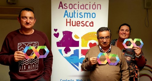 Junta directiva Autismo Huesca