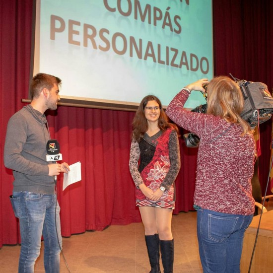 Elsa entrevistada por Aragón Televisión