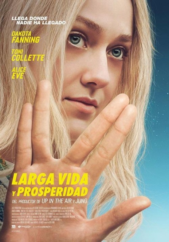 Cartel Larga vida y prosperidad