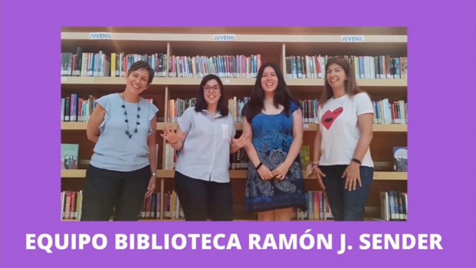 Equipo Biblio Sender